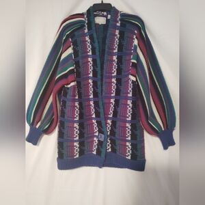 Colorful Striped Women's Sweater